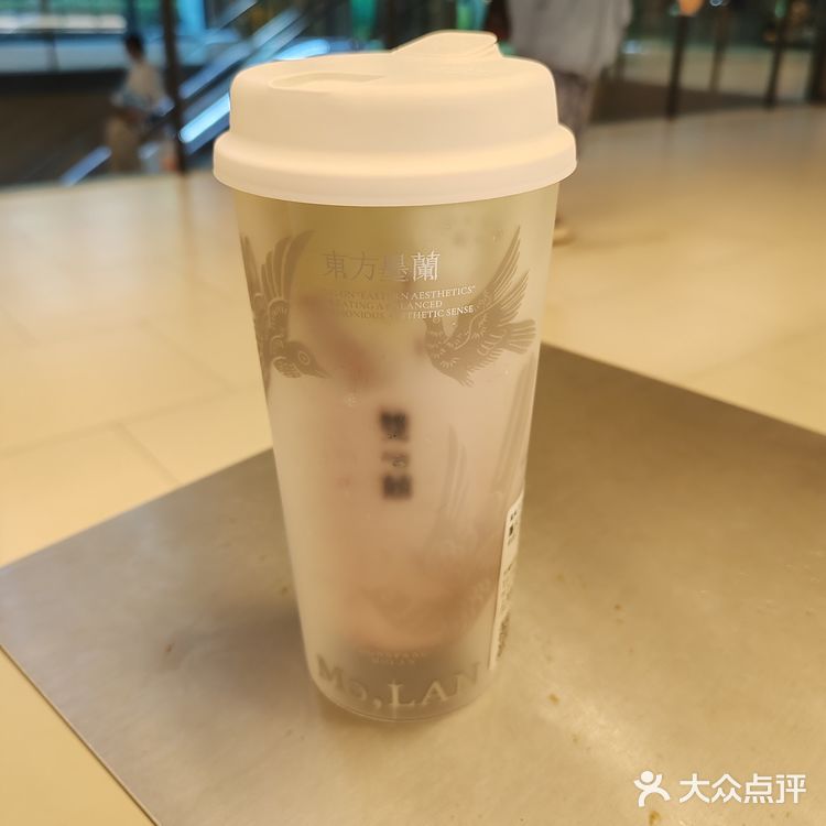 东方墨蘭！喜乐无间奶茶，喝出治愈感！