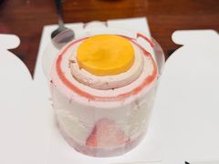 草莓酸奶奶皮子小奶糕-蜜思琪蛋糕(民生路店)