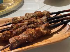 -疆山别院·木垒羊·新疆菜烧烤(铁路局店)