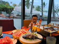-雾山韩式烤肉·海南糟粕&椰子鸡火锅·海景餐厅(三亚绿发山海天JW万豪酒店)