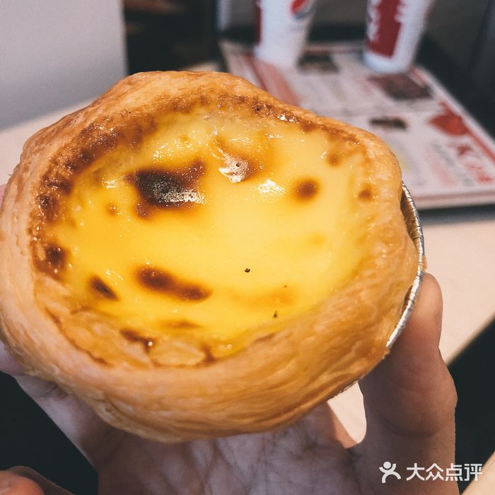 肯德基(博爱店)蛋挞图片