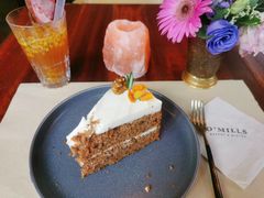 胡萝卜蛋糕-O'mills Sourdough Bakery&Bistro(永嘉路店)
