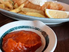 蕃茄酱-FISH&POTATO Cō(地中海美食 万象城店)