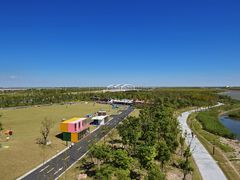 -春花秋色城市公园