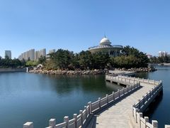 -莫内艺术岛海景咖啡