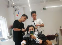 -I+造型烫发染发