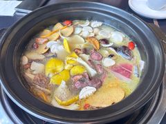 -野菌皇海景野生菌火锅(滨海大道店)