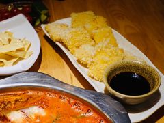 红糖糍粑-野山舂·贵州现舂酸汤火锅(鸿通城店)