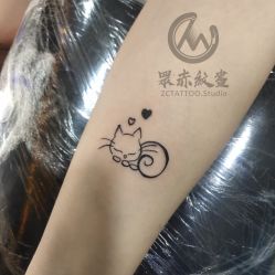 -众刺纹画·纹身·穿孔饰品·海娜定制