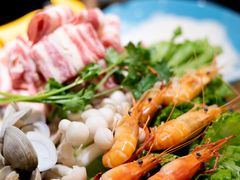 招牌海鲜火锅-星椰叻沙·椰浆鲜虾面(江南西店)