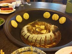 贴饼子-荣德灶台鱼(圣泉寺店)