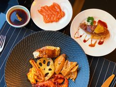 三文鱼-BLD西餐厅(成都首座万丽酒店)
