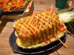 菠萝沙拉-冰川延边料理·炭烤串(原小木屋店)