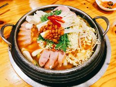 部队火锅-咕咕站韩国料理(紫金港店)