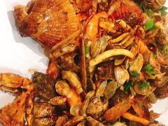 手抓海鲜-柒柒海里·平价海鲜·蒸汽·家宴(金沙滩店)