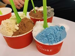 蔚蓝天空Blue&nbsp;Sky&nbsp;Coming-Dal Cuore 达可芮冰淇淋(陕西北路店)