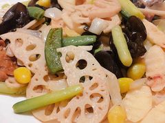 荷塘素食-德胜轩正宗顺德菜(宝安沙井会展中心店)