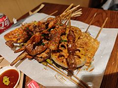 -为民烧烤吧.自贡爆炒菜(收录10年好店)