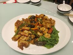 海味全家福-添福来墨鱼饺子 · 海鲜东北菜(大连星海·黄浦路店)