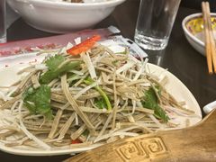凉拌豆腐丝-芦月轩羊蝎子(北蜂窝店)