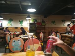 大堂-味之绝热血美蛙鱼火锅(中坝店)