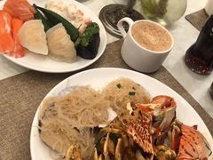 粉丝扇贝-东方豪景花园酒店·怡景旋转餐厅