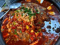 -探鱼·鲜青椒爽麻烤鱼(天河优托邦店)