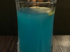 蓝柑柠檬苏打-The Cheebat 锌吧·Bistro(体育西店)