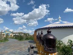 -坝上草原大汗行宫旅游景区