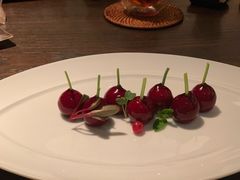 樱桃鹅肝-广州柏悦酒店·悦景轩·粤菜餐厅