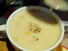 奶油蘑菇浓汤-遇见西木美式餐厅(体育路店)