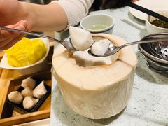 原味椰子冻-烹然四季椰子鸡火锅(团结湖总店)