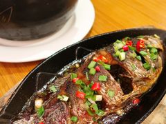 铁板鲫鱼-品串副食烤坊