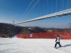 -长春莲花山滑雪场