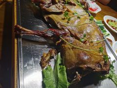 -西域一部馕坑烤羊·烧烤·炒菜