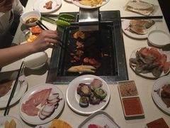 -鑫海汇自助烧烤(凯德广场学府店)