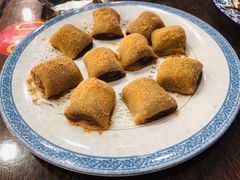 元宝豌豆黄-乔家满族八大碗(流水沟店)