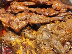 -鑫记婆婆兔·成都特产·兔头手撕兔(太古里店)