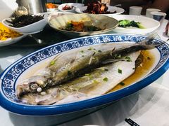 清蒸白水鱼-品渔味湖鲜馆(拈花湾店)