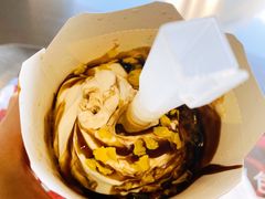 冲绳黑糖风味波波麦旋风-麦当劳(瓦房店世纪广场店)