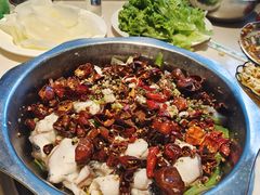 炝文鱼-万和源炝锅城·活鱼现炝(文艺北路店)
