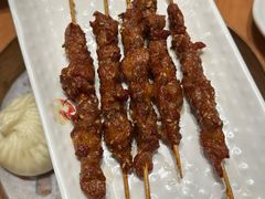 酥香羊肉串-阳阳中国饭(北京荟聚店)