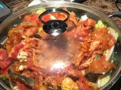 -猪啊牛呀羊啊铜盘烤肉(正大广场店)