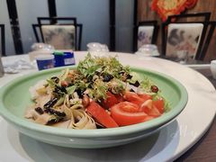 手撕大拌菜-五谷丰登农家院·地道胶东菜·海鲜烧烤(威海店)
