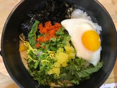 奶油酱鱼籽拌饭-鱼籽村秘制拌饭(崇文门店)