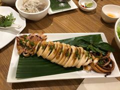 鱿鱼-Pho Asia 亚阁越南料理(上海来福士广场店)