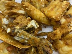 椒盐鱼骨-红日饭店(裕隆三路店)