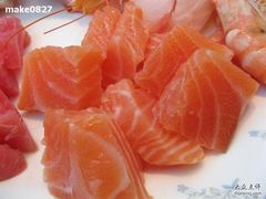 三文鱼片-亮马河饭店翠雅咖啡厅