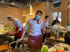 自助取餐区-海底捞火锅(劲松店)