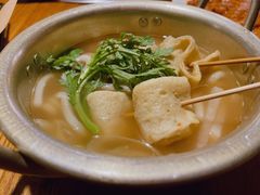 鱼饼乌冬面-包装马车·韩国料理·포장마차